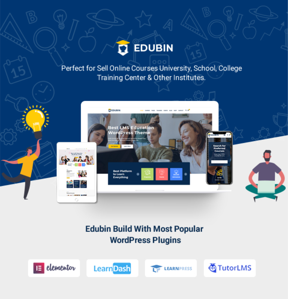 Edubin WordPress Theme