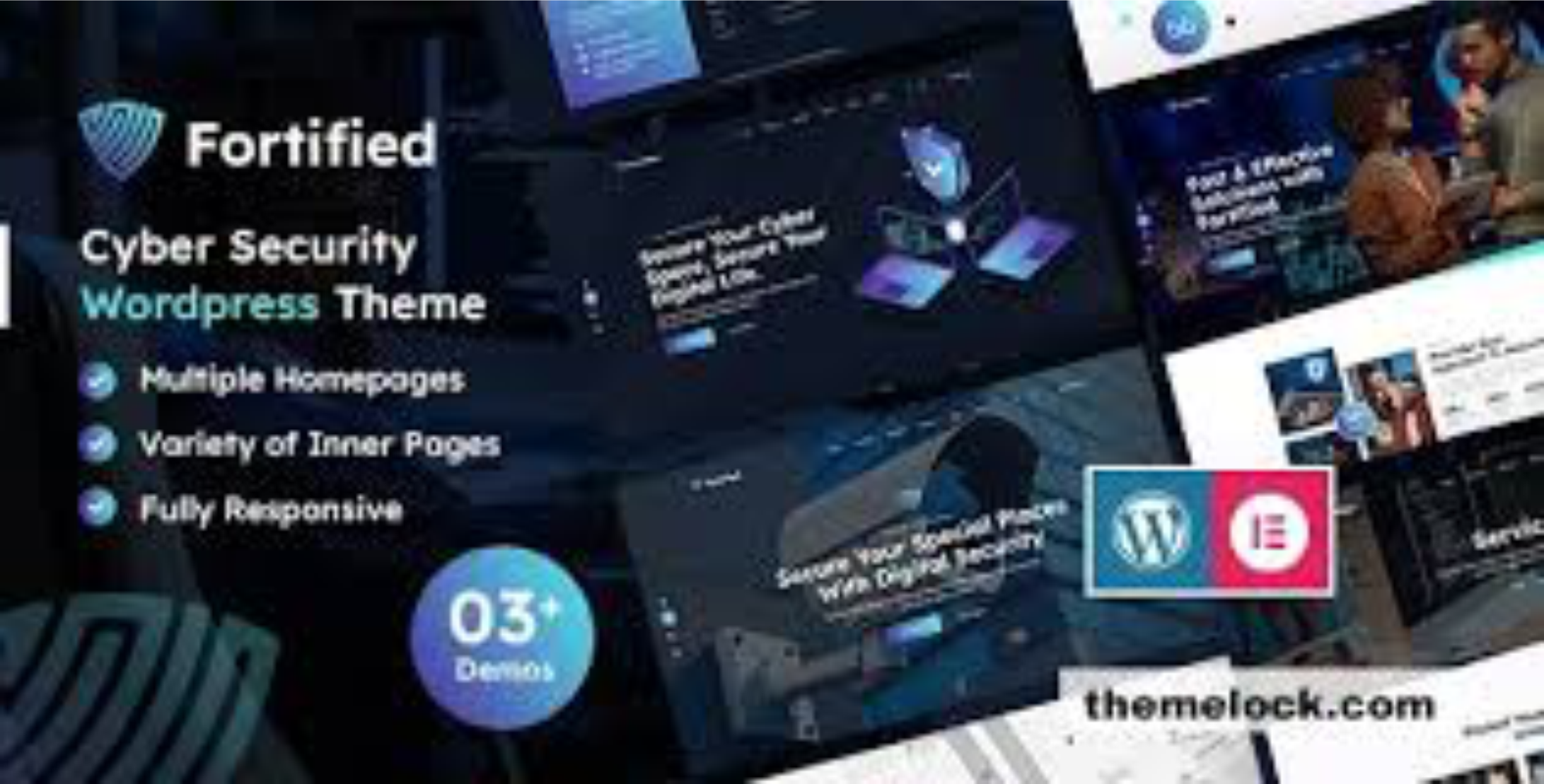 Fortified IT WordPress Theme