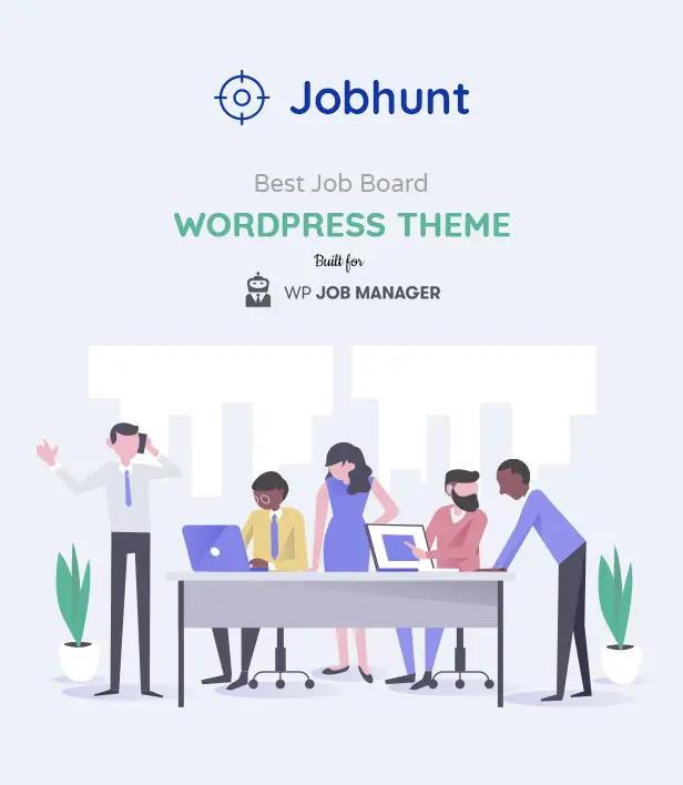 Jobhunt WordPress Theme