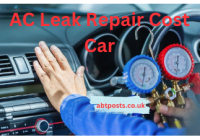 AC Leak Repair Cost Car