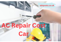 AC Repair Cost Car