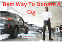 Best Way To Donate A Car