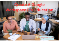 Create A Google Workspace For Education