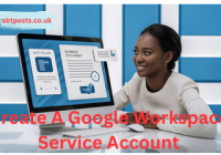 Create A Google Workspace Service Account