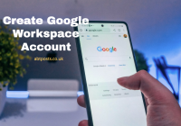 Create Google Workspace Account