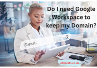Do I need Google Workspace to keep my Domain?