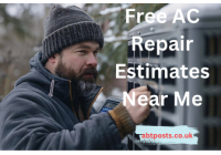 Free AC Repair Estimates Near Me