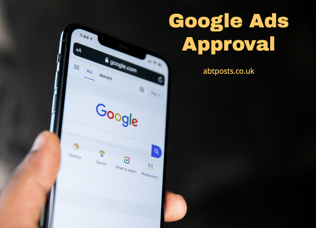Google Ads Approval