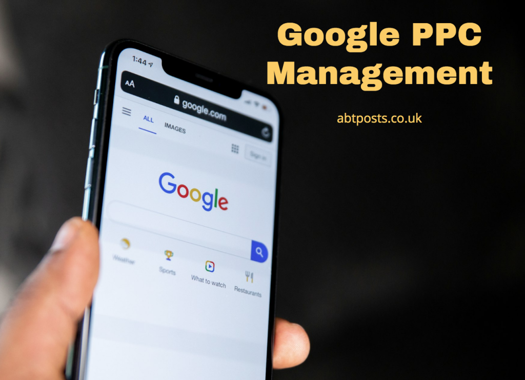 Google PPC Management