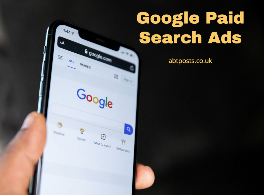 Google Paid Search Ads