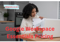 Google Workspace Essentials Pricing