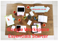 Google Workspace Essentials Starter