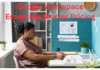 Google Workspace Essentials Starter Pricing