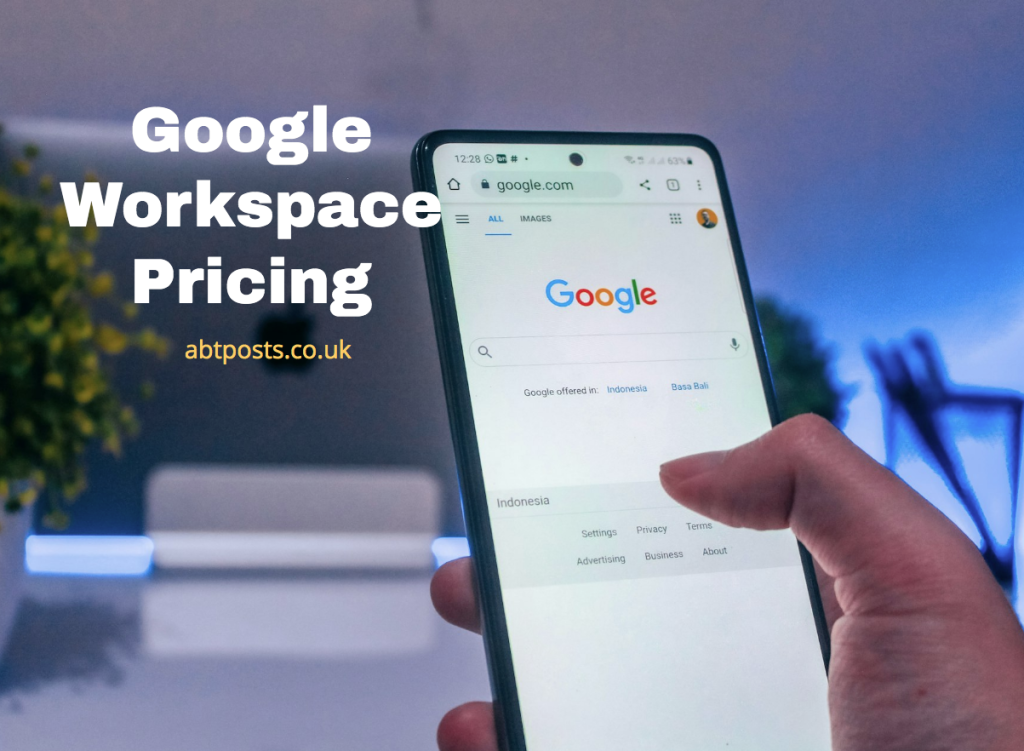 Google Workspace Pricing