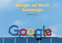 Google ad Word Campaign