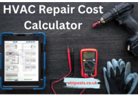 HVAC Repair Cost Calculator