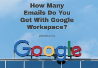 How Many Emails Do You Get With Google Workspace?