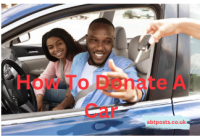 How To Donate A Car