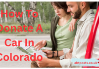 How To Donate A Car In Colorado
