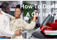 How To Donate A Car In NJ