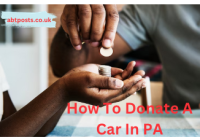 How To Donate A Car In PA
