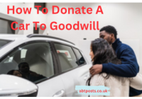How To Donate A Car To Goodwill