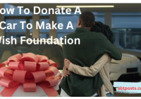 How To Donate A Car To Make A Wish Foundation
