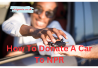 How To Donate A Car To NPR