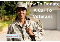 How To Donate A Car To Veterans