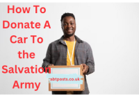 How To Donate A Car To the Salvation Army