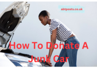 How To Donate A Junk Car