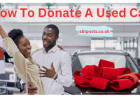 How To Donate A Used Car