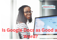 Is Google Docs as Good as Word?