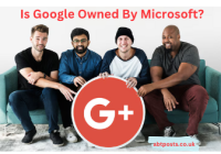 Is Google Owned By Microsoft?