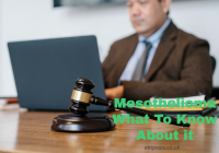 Mesothelioma What To Know About it