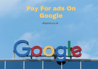 Pay For ads On Google