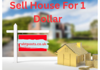 Sell House For 1 Dollar