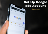 Set Up Google ads Account