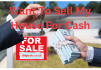 Want To Sell My House For Cash