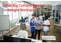What Big Companies Use Google Workspace?