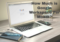 How Much is Google Workspace Per Month?