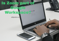 Is Zoom part of Google Workspace?