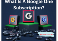 What Is A Google One Subscription?